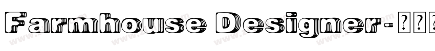 Farmhouse Designer字体转换